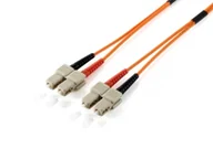 Kable światłowodowe - Equip 253338 kabel InfiniBand / światłowodowy 20 m 2x SC Żółty - miniaturka - grafika 1