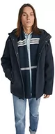 Kurtki męskie - Springfield Kurtka z kapturem, Kurtka męska, granatowa (Navy Blue), XXL, Azul Marino (Navy Blue), XXL - miniaturka - grafika 1
