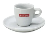 Filiżanki - Trismoka - filiżanka ze spodkiem do kawy Espresso 60ml - miniaturka - grafika 1
