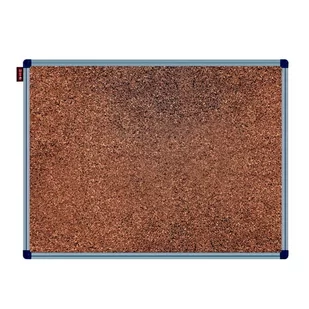 Tablica korkowa rama aluminiowa CLASSIC 120x240cm MEMOBE /MTC240120.00.02.51/ - Tablice i flipcharty - miniaturka - grafika 1