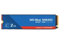 Dyski SSD - SANDISK WD Blue SN5100 2TB Niebiesko-czerwony WDBS4F0020BNC-WRSN - miniaturka - grafika 1