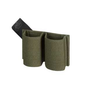 Helikon Podwójna ładownica na magazynki pistoletowe - Olive Green (IN-DEL-PO-02) IN-DEL-PO-02 - Odzież taktyczna i umundurowanie - miniaturka - grafika 2