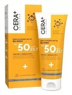 Balsamy i kremy do opalania - Cera+ Solutions, krem ochronny SPF50, dla dzieci po 1 miesiącu życia, 50 ml - miniaturka - grafika 1