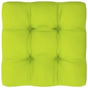 Poduszki ogrodowe - vidaXL Poduszka na sofę z palet, jasnozielona, 50x50x12 cm - miniaturka - grafika 1