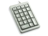 Klawiatury - CHERRY G84-4700 klawiatura numeryczna Notebook/PC USB Szary G84-4700LUCUS-0 - miniaturka - grafika 1