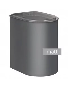 Pojemnik metalowy 2,2l LOFT grafitowy MATT Wesco - Pojemniki kuchenne - miniaturka - grafika 1