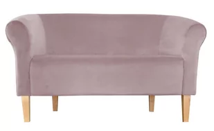 Sofa Milo MG55 szary róż nogi 20 buk - Sofy i kanapy - miniaturka - grafika 1