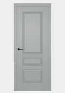 Drzwi wewnętrzne - Dre Drzwi Wewnętrzne Bezprzylgowe Pełne Hampton 3 Jasna Szara Mat - miniaturka - grafika 1