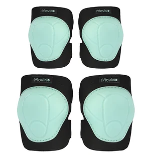 Zestaw ochraniaczy dla dzieci na rower i rolki - Movino rozmiar M - Ochraniacze - miniaturka - grafika 1