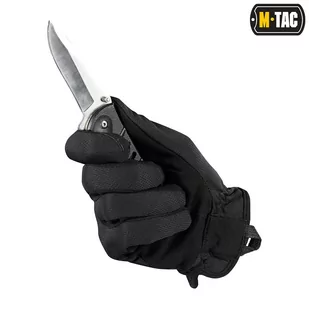 M-Tac - Rękawice taktyczne Scout Tactical Mk.2 - Czarne - 90314002 - Odzież taktyczna i umundurowanie - miniaturka - grafika 4