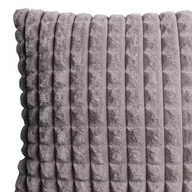 Poduszki dekoracyjne - Poduszka CUBO 45 x 45 cm szary - miniaturka - grafika 1