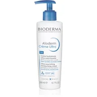 Balsamy i kremy do ciała - BIODERMA Atoderm Crème Ultra With a Pump Krem do ciała 200 ml - miniaturka - grafika 1