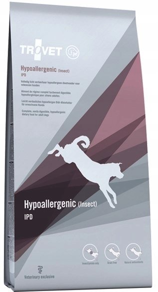 Trovet IPD Hypoallergenic Insects 10 kg