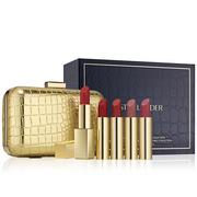 Szminki - Estée Lauder Pure Color Lipstick Refillable Holiday zestaw pomadek do ust 5x3.5g - miniaturka - grafika 1