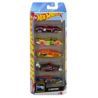 Samochody i pojazdy dla dzieci - Hot Wheels X-Raycers 5-pak Zestaw Małych Samochodzików - miniaturka - grafika 1
