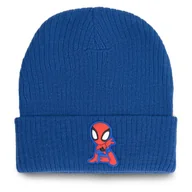 Czapki dla dzieci - Czapka Spidey ACCCS_AW23-53SPIDMV Granatowy - miniaturka - grafika 1