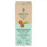 Odżywki do rzęs i brwi - PhytoDerma Beauty Oil serum wzmacniające włosy, brwi i rzęsy 100 ml - miniaturka - grafika 1