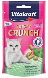 Vitakraft Cat Crispy Crunch dental 60g [2428813] MS_12458 - Suplementy i witaminy dla kotów - miniaturka - grafika 1