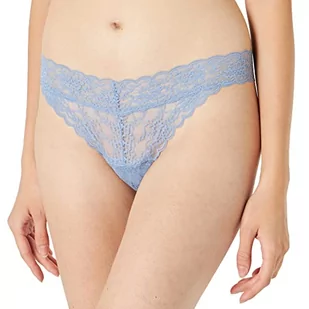 women'secret Damskie letnie stringi Helankas Majtki, lodowy niebieski, L - Majtki damskie - miniaturka - grafika 1