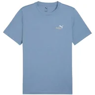 Koszulki męskie - Koszulka Puma Ess 2 Color Small No. 1 Logo Tee M 684717 34 - miniaturka - grafika 1