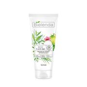 Peelingi i scruby do twarzy - Bielenda ECO NATURE Peeling go twarzy DETOKSYKUJĄCY Cera MIESZANA I TŁUSTA 150G 21523 - miniaturka - grafika 1