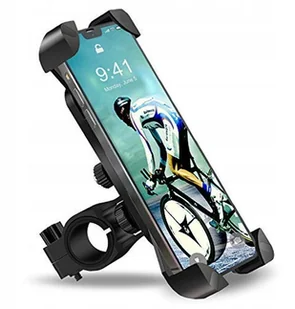 Uchwyt rowerowy na telefon S064 czarny - Sakwy rowerowe - miniaturka - grafika 6