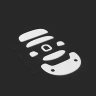 Gadżety dla graczy - Ślizgacze Endgame Gear Endgame Gear OP1 Maus Skates, 99,5% PTFE - weiß, Single Set - miniaturka - grafika 1