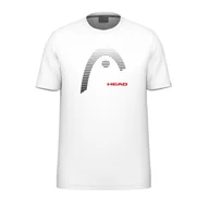Koszulki sportowe męskie - Koszulka męska Head CARL T-Shirt Men WH L - miniaturka - grafika 1