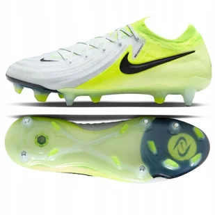 Buty Nike Phantom GX II Elite SG FJ2586-003 srebrny 43 - Piłka nożna - miniaturka - grafika 1