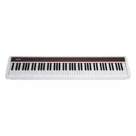 Instrumenty klawiszowe - Nux Nux NPK-10 WH pianino cyfrowe - miniaturka - grafika 1