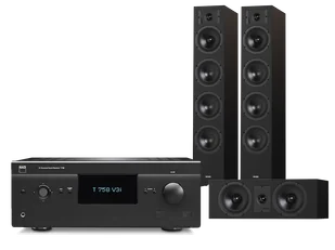 Kino domowe Yamaha T758 V3i (czarny) + Diva 6 + 7 (czarny) - Kino domowe - miniaturka - grafika 1