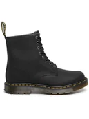 Glany męskie - Dr. Martens Glany 1460 Snowplow Wp 24039001 Czarny - miniaturka - grafika 1