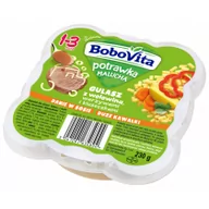 Dania dla dzieci - BoboVita Potrawka malucha Gulasz z wołowiną, warzywami i kluseczkami 1-3 lata 230 g - miniaturka - grafika 1