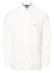 Tommy Hilfiger - Koszula męska, biały - Koszule męskie - miniaturka - grafika 1