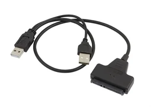 APTEL Kabel adapter SSD HDD SATA-USB 2.0 AK296 - Czytniki kart pamięci - miniaturka - grafika 3