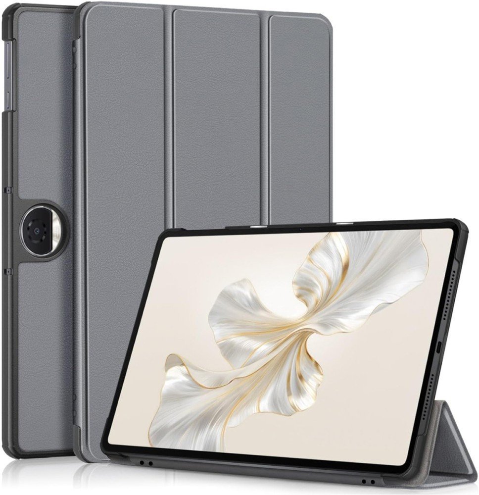 Etui Supero Smart Case z klapką magnetyczne do Honor Pad 9, szare