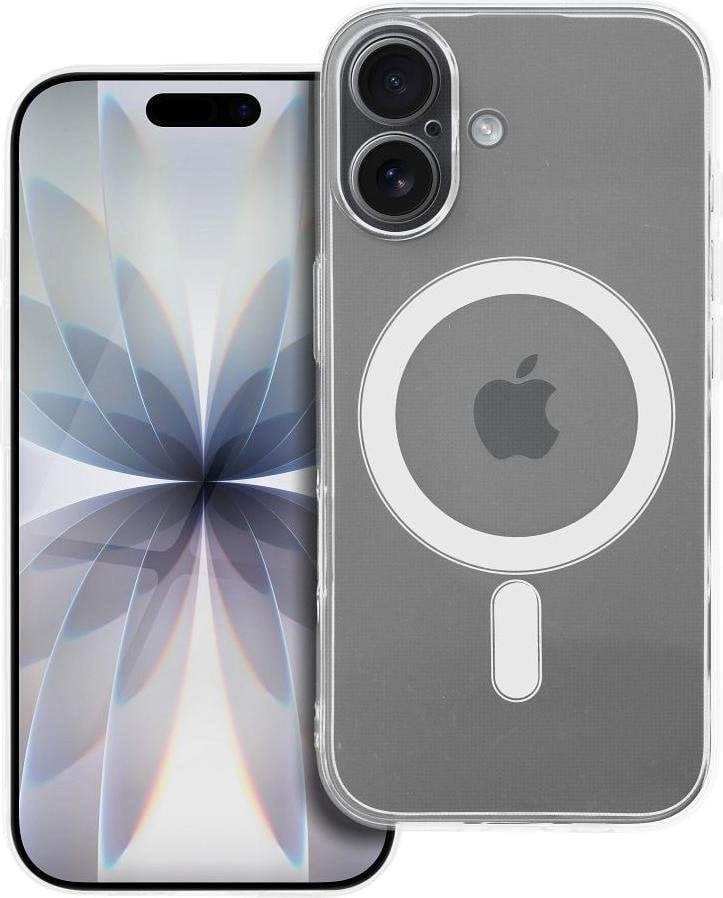 Futerał CLEAR CASE 2 mm do IPHONE 17 kompatybilny z MagSafe camera protection transparentny