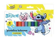 Masy plastyczne - Plastelina 12 kolorów Stitch - Beniamin - miniaturka - grafika 1