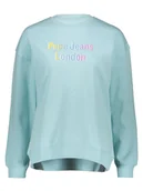 Bluzy damskie - Pepe Jeans Bluza w kolorze błękitnym - miniaturka - grafika 1