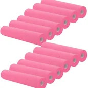 Akcesoria dla osób starszych i niepełnosprawnych - Podkłady włókninowe w rolce - Rolka 60 cm x 50 m - różowy - karton 12 sztuk - miniaturka - grafika 1