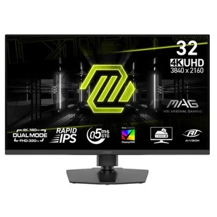 MSI MAG 322URDF E16 31.5" 4K IPS - Monitory - miniaturka - grafika 1