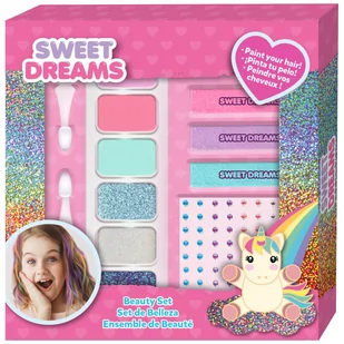 Zestaw kosmetyków Sweet Dreams Jednorożec KL11243 Kids Euroswan - Zabawy w naśladowanie dorosłych - miniaturka - grafika 1
