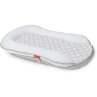 Elektroniczne nianie i monitory oddechu - Motorola Comfort Cloud mata z monitorem oddechu MBP89SN - miniaturka - grafika 1