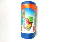 Worki na śmieci - Ravi Worek do odkurzacza  Worki na śmieci 120L 70x110cm 15szt LDPE 5906900007079 - miniaturka - grafika 1