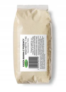 Kasza manna sypka Lestello 1 kg - Kasza - miniaturka - grafika 1