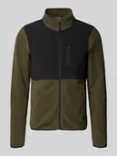 Kurtki męskie - Kurtka z polaru z kieszeniami zapinanymi na zamek błyskawiczny model ‘MARIO’ - miniaturka - grafika 1