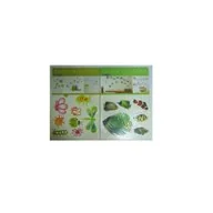 Zabawki kreatywne - Naklejka 33x48 Motyle PENMATE - miniaturka - grafika 1