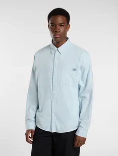 camicie uomo dickies gallatin dk0a87pyk661 clacier lake - Koszule męskie - miniaturka - grafika 1