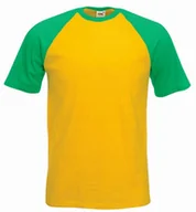 Koszulki męskie - Koszulka Męska Baseball Sunflower/Kelly Green r. S - miniaturka - grafika 1
