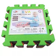 Maty piankowe - Kolorowa mata piankowa typu puzzle. - miniaturka - grafika 1